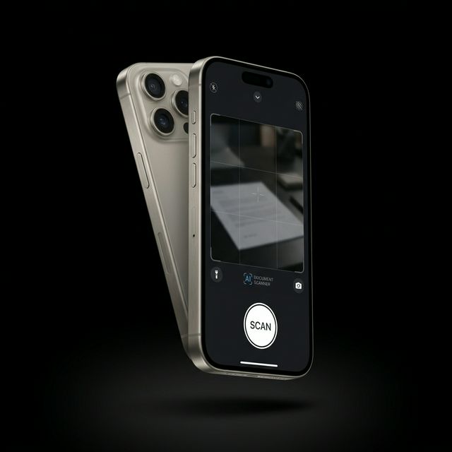 ThriftFlip app showing the scan interface on an iPhone